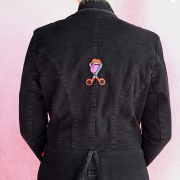 SOLD! W/ free ChemRo tee! BlackParade Pt.2- TRIPP Nyc upcycled MyChemRo gothic - Picture 12 of 16